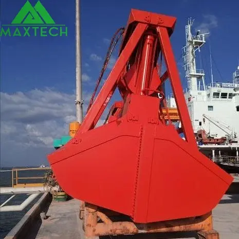 MAXTECH: High - end Grabs for Bulk Handling