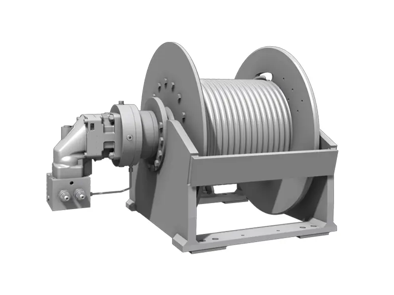hydraulic winch1