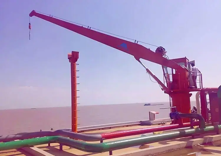 What is the Difference Between Offshore Cranes and Marine Cranes?