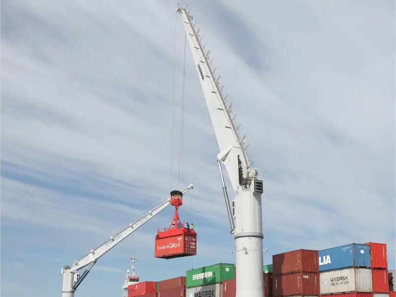 Marine Crane Hydraulic Crane (1)