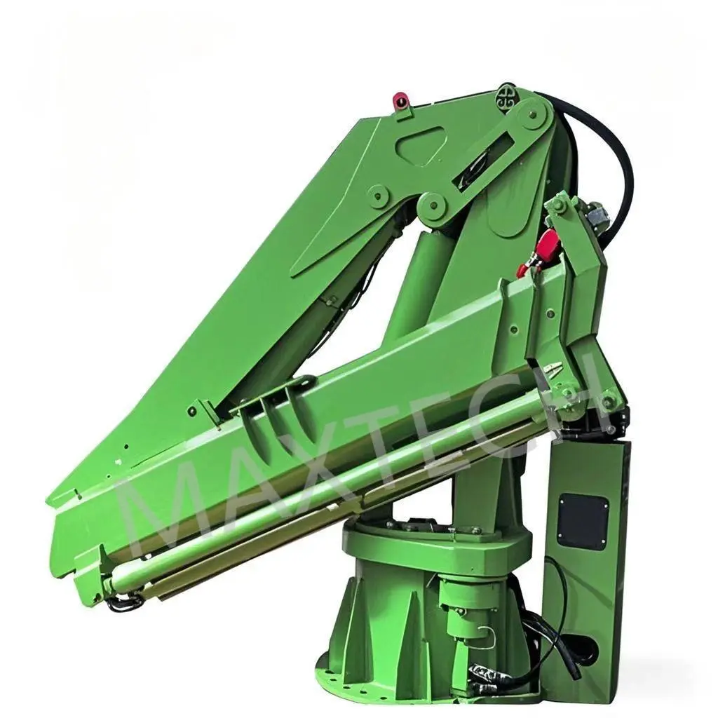 knuckle telescopic boom crane (2)