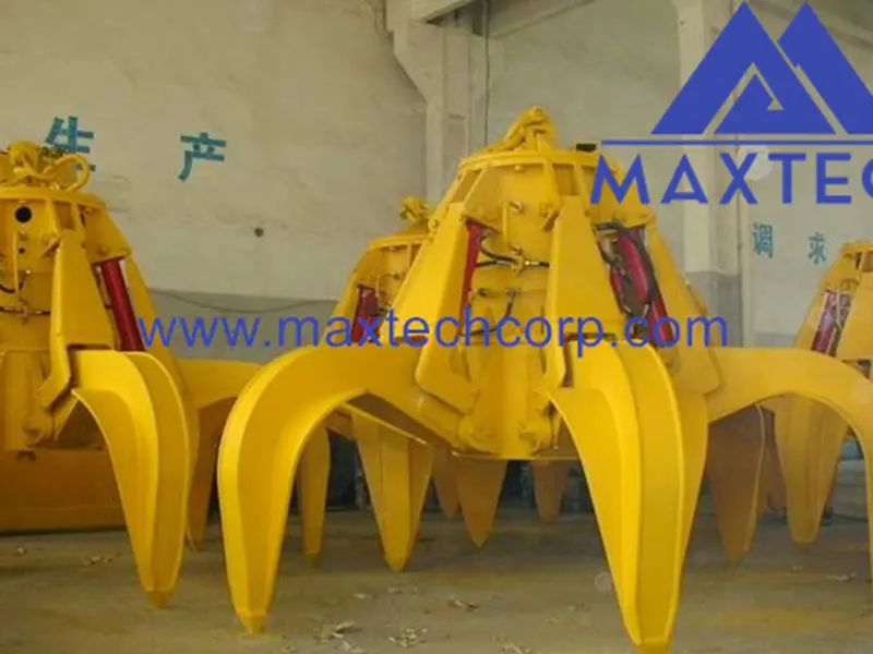 Electric-Hydraulic-Orange-Peel-Grab-2