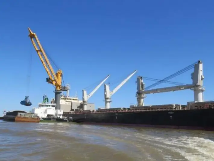 Transshipment Crane MAX 500 E: A Superior All-electric Solution