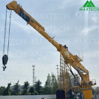 Ship Cranes: Versatile Workers in Ship Operations